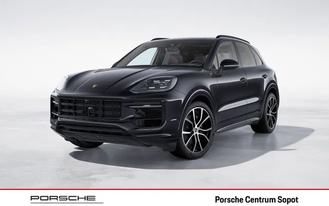 porsche cayenne pomorskie Porsche Cayenne cena 610000 przebieg: 9000, rok produkcji 2023 z Drezdenko